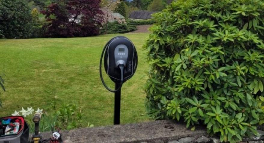 EV charging point